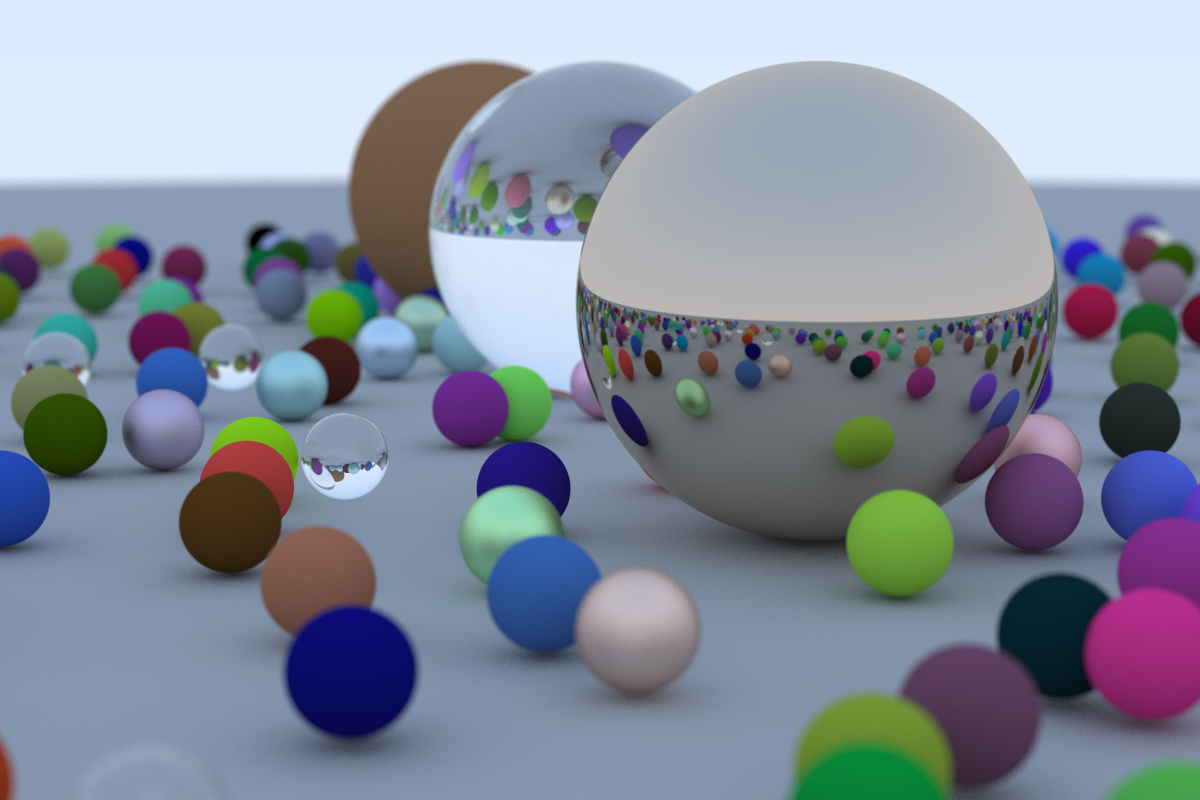 Ray tracing in one week-end book cover